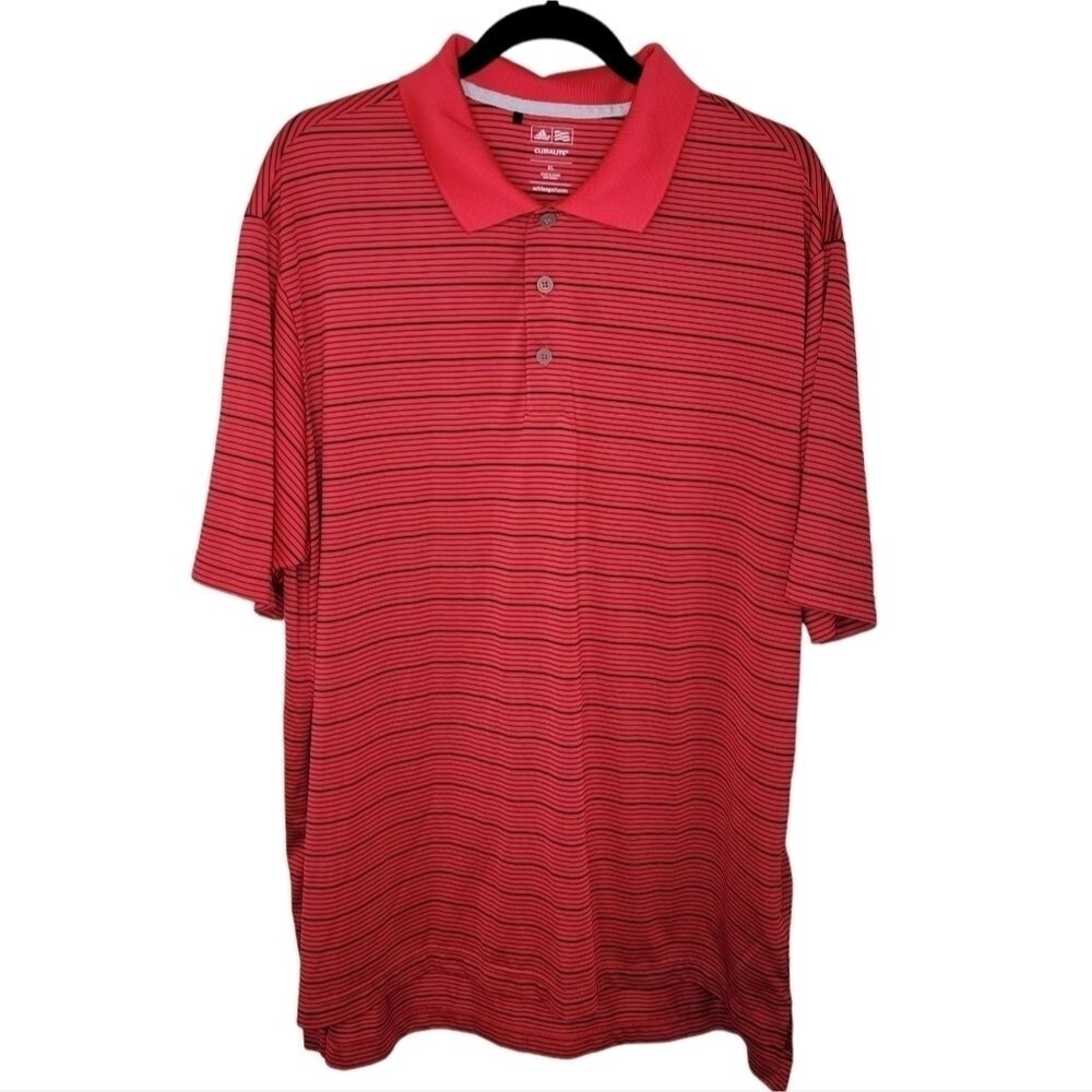 Adidas Climalite Men's golf polo shirt size XL